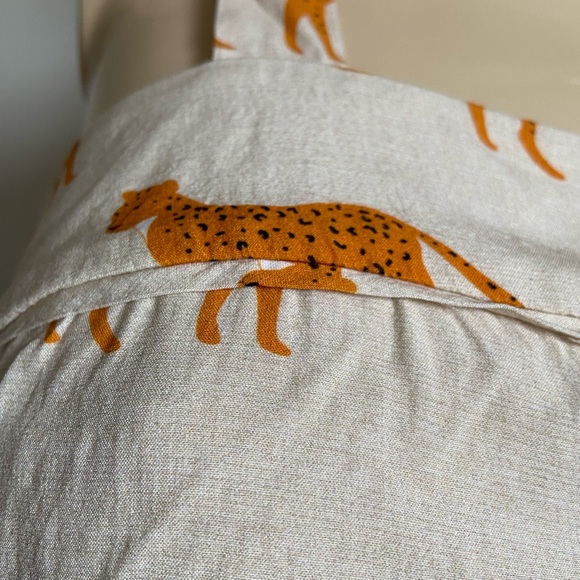 Medium BOAH cheetah cat pattern summer tank top - Picture 15 of 16